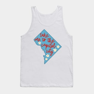 Washington DC Tank Top